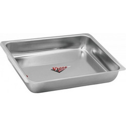 Ταψί ανοξείδωτο 18/10 ορθογώνιο Νο5 47x37.5x6.5εκ Venus 31704