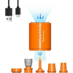 AEROGOGO GIGA PUMP 2,0 LITE ΕΠΑΝΑΦΟΡΤΙΖΟΜΕΝΗ ΑΝΤΛΙΑ ΑΕΡΟΣ - AEROGOGO