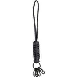 ΜΠΡΕΛΟΚ Albainox Key-ring with black paracord & 6 snap h