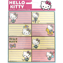 GIM ETIKΕΤΕΣ ΣΧΟΛΙΚΕΣ HELLO KITTY 16τμχ