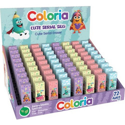 ΓΟΜΕΣ SILKA PASTEL CUTE