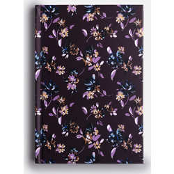Σημειωματάριο Floral Painted A5 80 Φύλλα