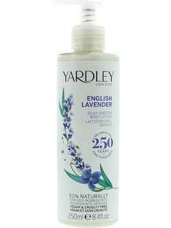 Yardley English Lavender Body Lotion 250ml