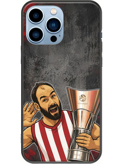 Θήκη Kings of Europe Legends - Kill Bill iPhone 14 Pro Max Black TPU (Μαύρη Σιλικόνη)