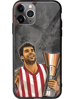 Θήκη Kings of Europe Legends - Saint George iPhone 11 Pro Max Groove TPU (Tempered Glass και TPU)