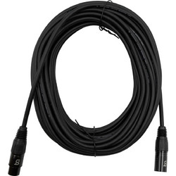 Tune CCB-FM2000 Core Καλώδιο Μικροφώνου XLR-3pin Female σε XLR-3pin Male 20m Μαύρο