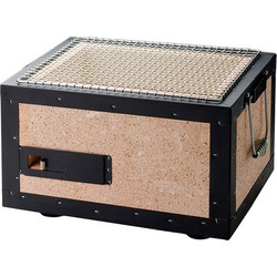 Επιτραπέζιο BBQ Barbeque για Κάρβουνα 31x23x20cm YAKITORI KONRO made in Japan c547455