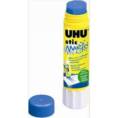 ΚΟΛΛΑ UHU STICK MAGIC ΜΠΛΕ 8.2g SONIC 7001499