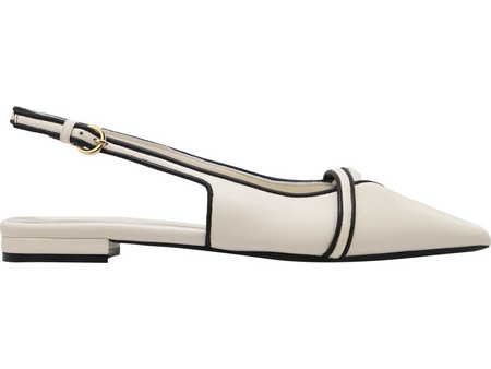 Slingbacks Kalogirou ΑΡΙΑΔΝΗ ΑΡΙΑΔΝΗ LEA-WHITE+BLACK Γυναικείο