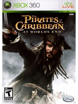 Pirates Of The Caribbean At World's End Used Xbox 360