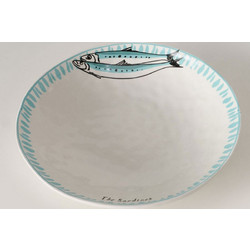 DOMUS HOMUS πορσελάνινο μπολ Sardine 8 x 33 cm - 20-24-930