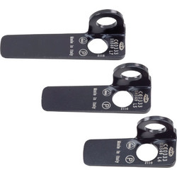 Climbing Technology Blade Piton Black 7cm Black