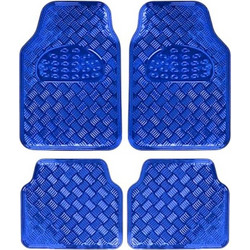 Πατάκια αυτοκινήτου - Celebrity Car - 016 - 4pcs - 122292 - Blue