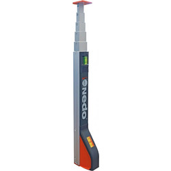 Nedo mEssfix2 Τηλεσκοπικό Μέτρο 1m