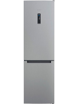 Indesit INFC9 TT33X Ψυγειοκαταψύκτης 367lt Full No Frost Υ201xΠ59.6xΒ67.7cm Inox