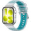 Techsuit W084 Λουράκι Σιλικόνης Turquoise (Huawei Watch Fit 3 / Fit 4 / Fit 4 Pro / Fit 5 / Fit 5 Pro)