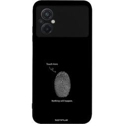 Sonique Men's Edition Θήκη με Σχέδιο «Αποτύπωμα» (Xiaomi Poco M5)