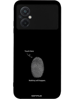 Sonique Men's Edition Θήκη με Σχέδιο «Αποτύπωμα» (Xiaomi Poco M5)
