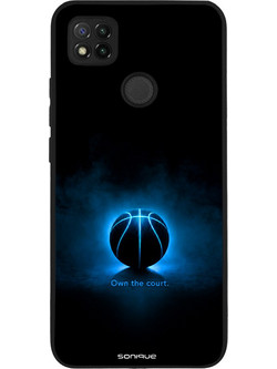 Sonique Men's Edition Θήκη με Σχέδιο «Basketball» (Xiaomi Redmi 9C / Redmi 10A)