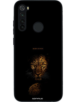 Sonique Men's Edition Θήκη με Σχέδιο «Born to Win» (Xiaomi Redmi Note 8 / Redmi Note 8 2021)