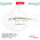 Rapala Flash-X Extremo Τεχνητό Δόλωμα Ψαράκι Συρτής 16cm 30gr PLD