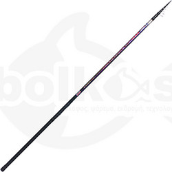 Oceanic Team Adalina Καλάμι Ψαρέματος για Εγγλέζικο Carbon Τηλεσκοπικό 4.2m 5-25gr