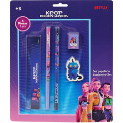Kpop Demon Hunters Stationery writing set