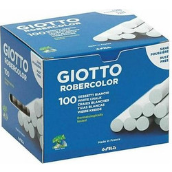 ΚΙΜΩΛΙΑ ΠΛΑΣΤΙΚΗ ΛΕΥΚΗ GIOTTO 8cm 100 ΤΕΜΑΧΙΩΝ