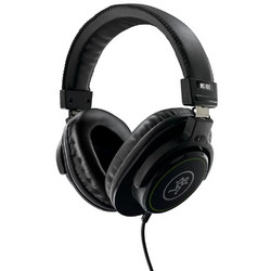 Mackie MC100 Ενσύρματα Ακουστικά Studio Over Ear Μαύρα