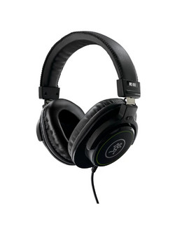 Mackie MC100 Ενσύρματα Ακουστικά Studio Over Ear Μαύρα