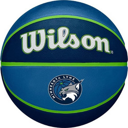 WILSON WNBA TEAM TRIBUTE BASKETBALL BSKT MIN LYNX Y6
