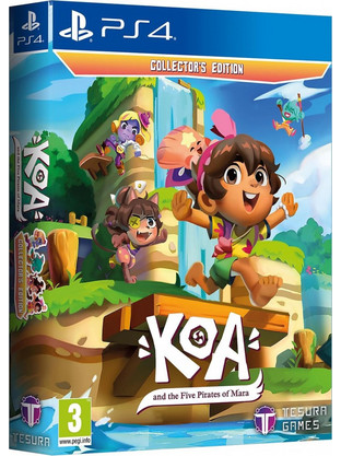 Koa And The Five Pirates Of Mara Collector's Edition PS4