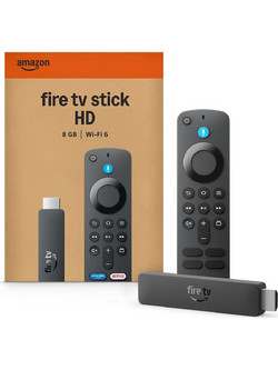 Amazon Fire (2019) Smart TV Stick Full HD με Wi-Fi / Bluetooth / HDMI & Alexa