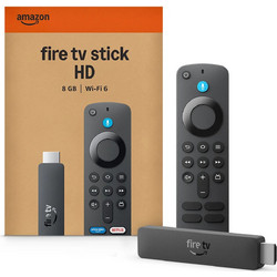 Amazon Fire (2019) Smart TV Stick Full HD με Wi-Fi / Bluetooth / HDMI & Alexa