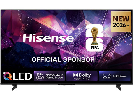 Hisense Hi-QLED 100E7S Pro Smart Τηλεόραση 100" 4K UHD QLED HDR (2026)