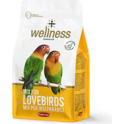Padovan Wellness Mix Lovebirds 850gr