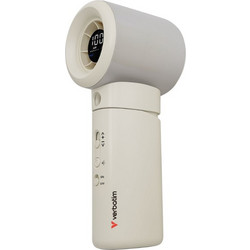 Verbatim Cool 'n'Go Aqua Breeze Handheld Fan white/silver 32344