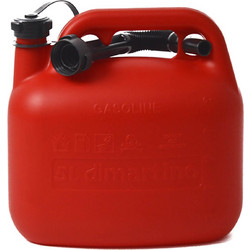 ΜΠΙΤΟΝΙ ΚΑΥΣΙΜΟΥ 5 LT ΠΛΑΣΤΙΚΟ FUEL 5 ΙΤΑΛΙΑΣ 7021