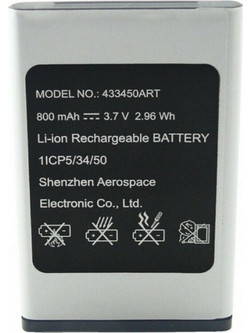 433450ART CoreParts Battery (Compatible) 3.33Wh Li-ion 3.7V 900mAh for Panasonic Mobile KX-TU400, KX-TU400 EXRM, KX-TU450 MBXMC-BA265