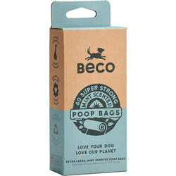Beco Σακούλες Απορριμμάτων με Άρωμα Μέντα 4x15τμχ