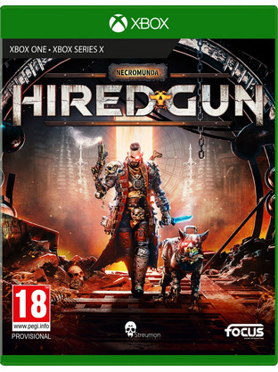 Necromunda Hired Gun Xbox Series