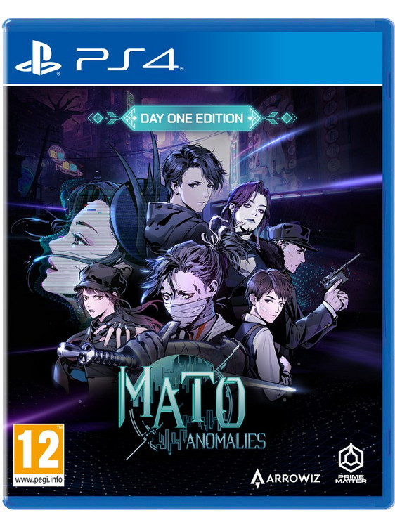 Mato Anomalies Day One Edition PS4