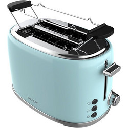 Cecotec Toast&Taste 1000 Retro Double CEC-03234 Φρυγανιέρα 2 Θέσεων 980W