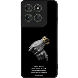 Sonique Men's Edition Θήκη με Σχέδιο «Three Rules» (Motorola Edge 60 Pro 5G)