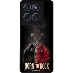 Sonique Men's Edition Θήκη με Σχέδιο «Born to Rock» (Motorola Edge 60 Fusion 5G)