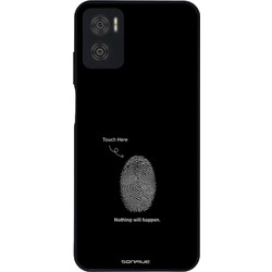 Sonique Men's Edition Θήκη με Σχέδιο «Αποτύπωμα» (Motorola Moto E22 4G)