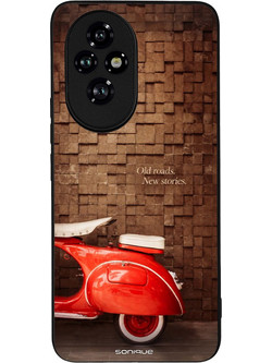 Sonique Men's Edition Θήκη (Honor 200 5G) με Σχέδιο «Old Roads»
