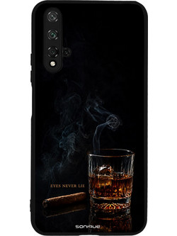 Sonique Men's Edition Θήκη (Honor 20 / Nova 5T) με Σχέδιο «Eyes Never Lie»