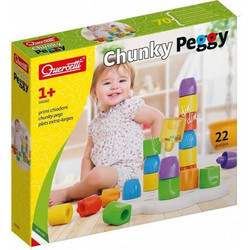 Quercetti Kyboi Chunky Maxi 22pcs 34x31x6ΕΚ (QUE-04160)