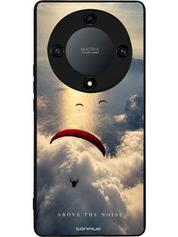 Sonique Men's Edition Θήκη (Honor Magic5 Lite 5G) με Σχέδιο «Above the Noise»